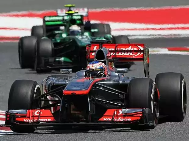 Jenson Button Titel-Bild zur News: Jenson Button
