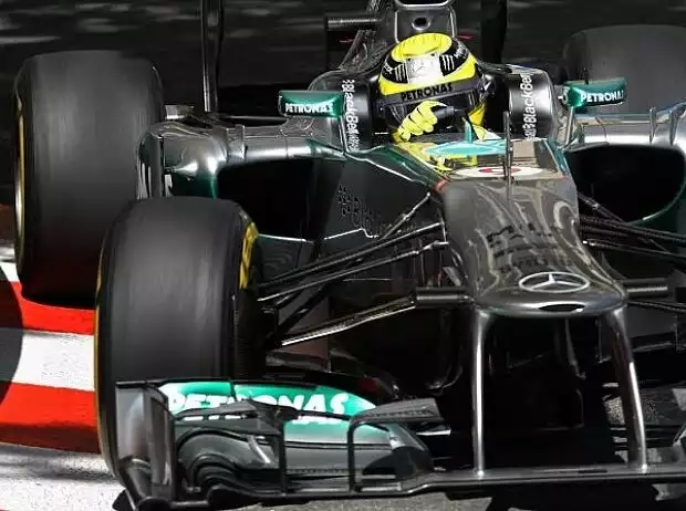 Nico Rosberg Titel-Bild zur News: Nico Rosberg