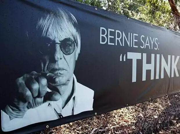 Titel-Bild zur News: Bernie Ecclestone