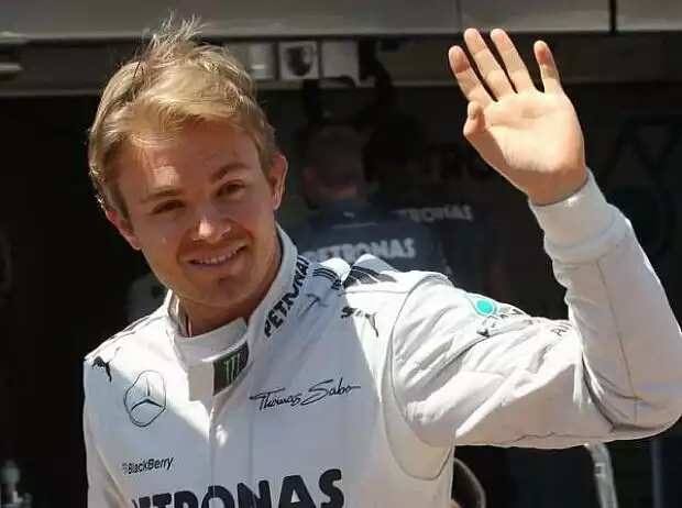 Nico Rosberg Titel-Bild zur News: Nico Rosberg