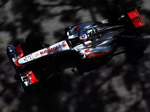 Titel-Bild zur News: Jenson Button