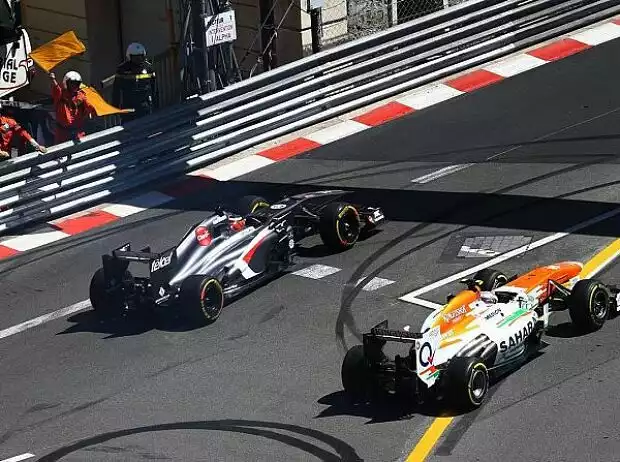 Nico Hülkenberg, Adrian Sutil Titel-Bild zur News: Nico Hülkenberg, Adrian Sutil