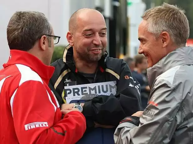 Stefano Domenicali, Martin Whitmarsh Titel-Bild zur News: Stefano Domenicali, Martin Whitmarsh