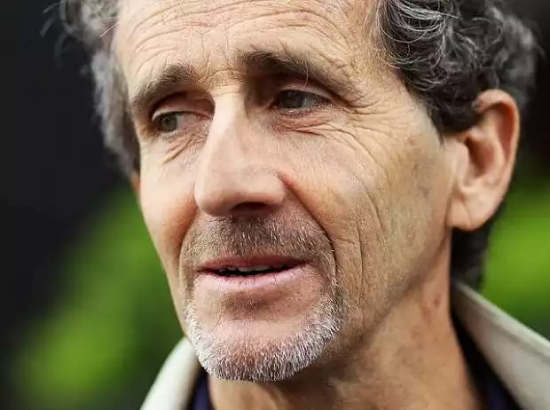 Alain Prost Titel-Bild zur News: Alain Prost