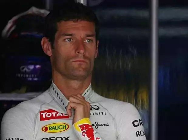 Mark Webber Titel-Bild zur News: Mark Webber