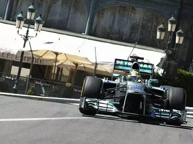 Nico Rosberg Titel-Bild zur News: Nico Rosberg