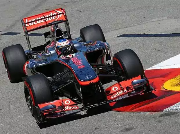 Jenson Button Titel-Bild zur News: Jenson Button