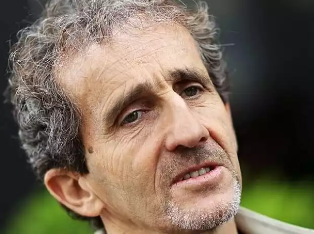 Alain Prost Titel-Bild zur News: Alain Prost