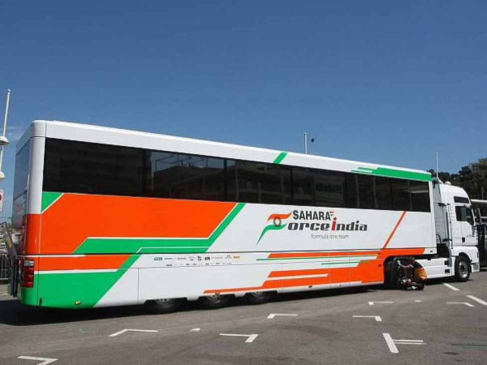 Truck Force India Monaco