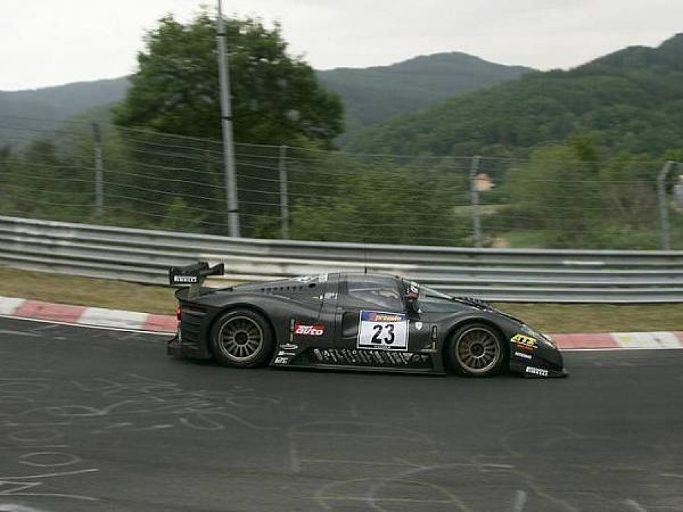 Mika Salo, Nicola Larini, Fabrizio Giovanardi