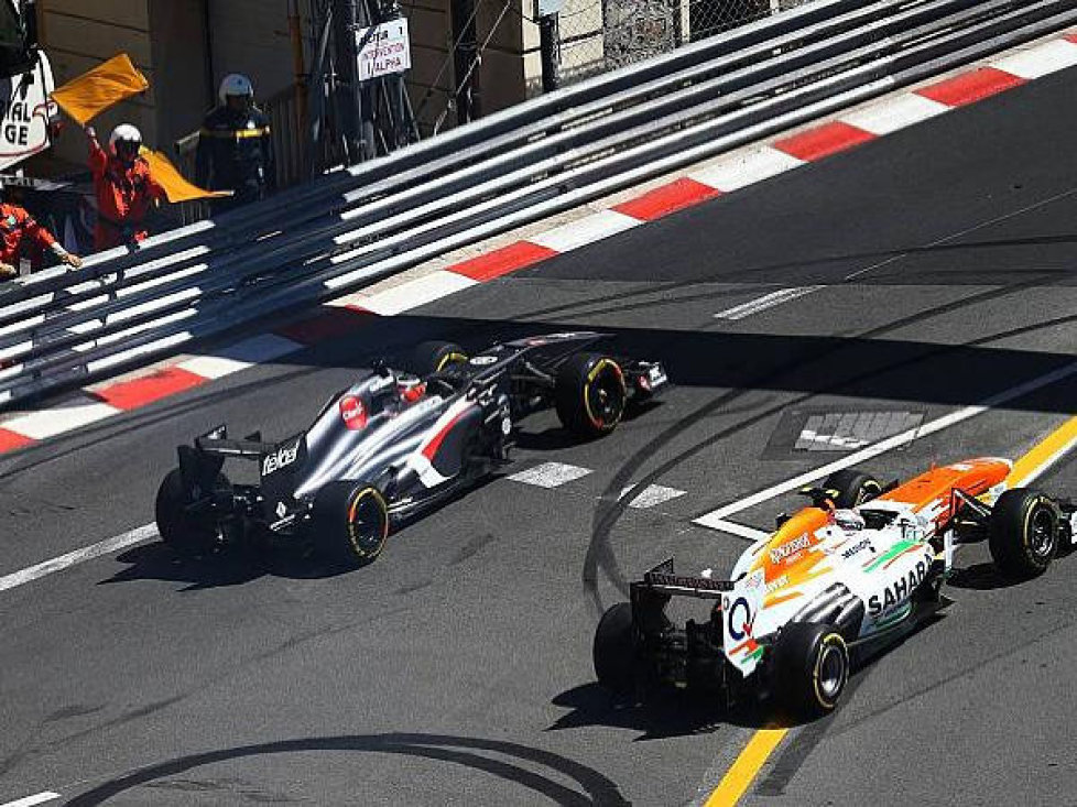 Nico Hülkenberg, Adrian Sutil