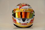 Goldener Helm von Fernando Alonso (Ferrari)