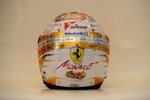 Goldener Helm von Fernando Alonso (Ferrari)