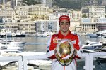 Goldener Helm von Fernando Alonso (Ferrari)