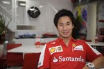 Kamui Kobayashi (Ferrari)