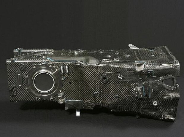 Audi R18 Getriebe Gehäuse CFK Audi R18 Getriebe Gehäuse CFK