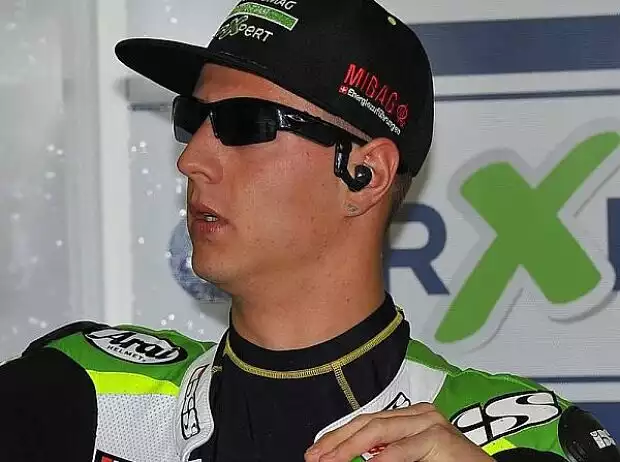 Dominique Aegerter Titel-Bild zur News: Dominique Aegerter
