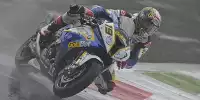 Bild zum Inhalt: Donington: Erstes Training fällt ins Wasser
