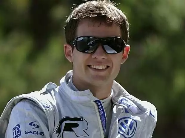 Sebastien Ogier Titel-Bild zur News: Sebastien Ogier
