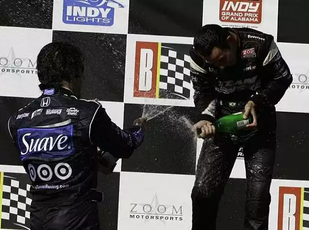 Dario Franchitti Titel-Bild zur News: Dario Franchitti
