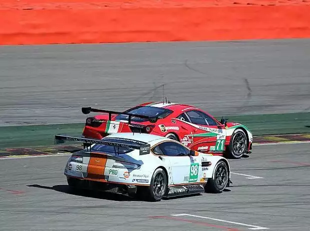 Titel-Bild zur News: Aston Martin Ferrari
