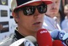 Bild zum Inhalt: Räikkönen: "Magny-Cours war cool, da waren keine Leute"