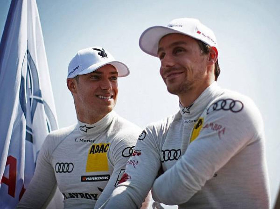 Edoardo Mortara, Filipe Albuquerque
