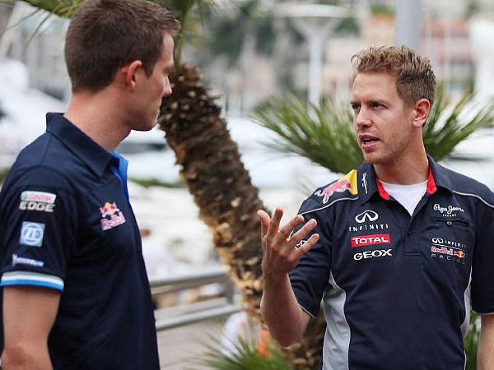 Sebastian Vettel, Sebastien Ogier