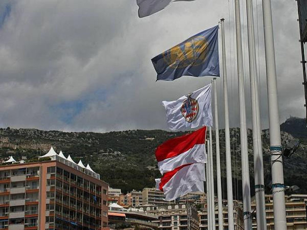 Fahnen, Monaco