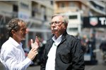 Alain Prost und Jean-Francois Caubet