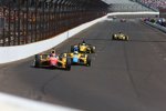 Carb-Day mit vier gelben IndyCars