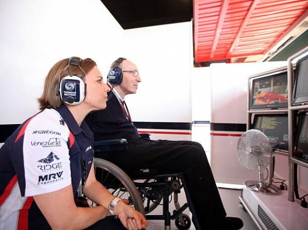 Frank Williams, Claire Williams