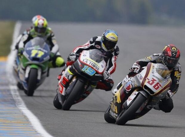 Mika Kallio, Xavier Simeon, Dominique Aegerter Mika Kallio, Xavier Simeon, Dominique Aegerter
