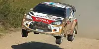 Bild zum Inhalt: Citroen in Griechenland: Hirvonen will den Sieg