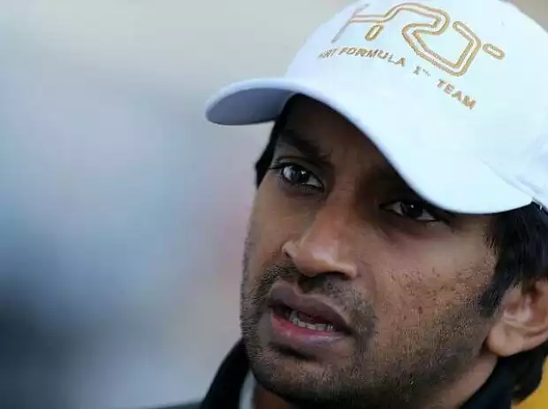 Titel-Bild zur News: Narain Karthikeyan