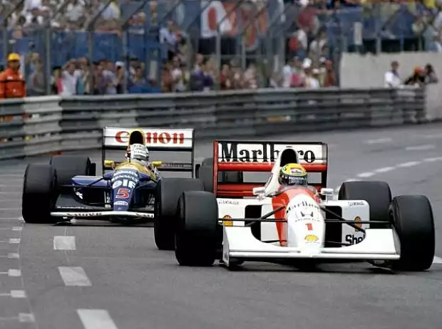 Nigel Mansell Titel-Bild zur News: Nigel Mansell