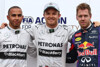 Monaco: Mercedes erobert die erste Startreihe