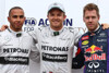 Bild zum Inhalt: Monaco: Mercedes erobert die erste Startreihe