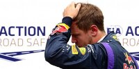 Bild zum Inhalt: Vettel: "Bin etwas wütend auf mich selbst"