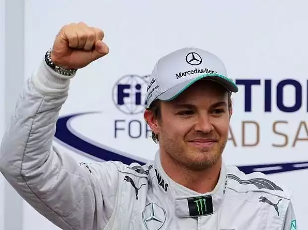 Nico Rosberg Titel-Bild zur News: Nico Rosberg