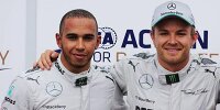 Bild zum Inhalt: Mercedes ganz vorn - auch am Ende des Monaco-Rennens?