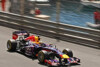 Bild zum Inhalt: Red Bull: Vettel verärgert - Webber glücklich