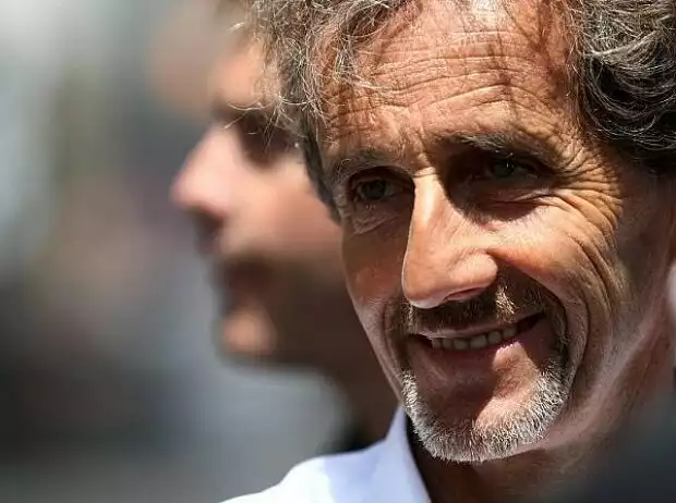 Alain Prost Titel-Bild zur News: Alain Prost