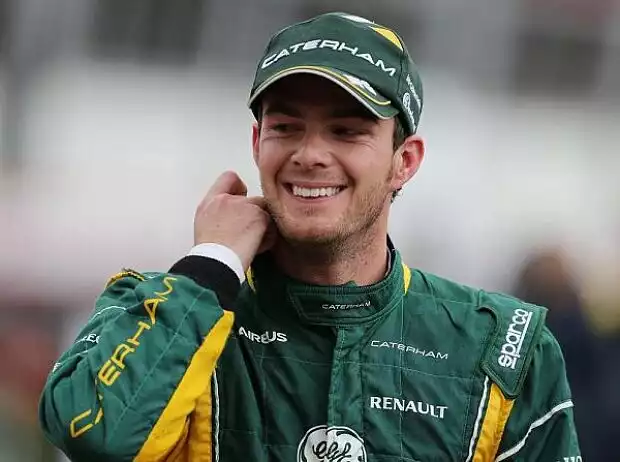 Giedo van der Garde Titel-Bild zur News: Giedo van der Garde