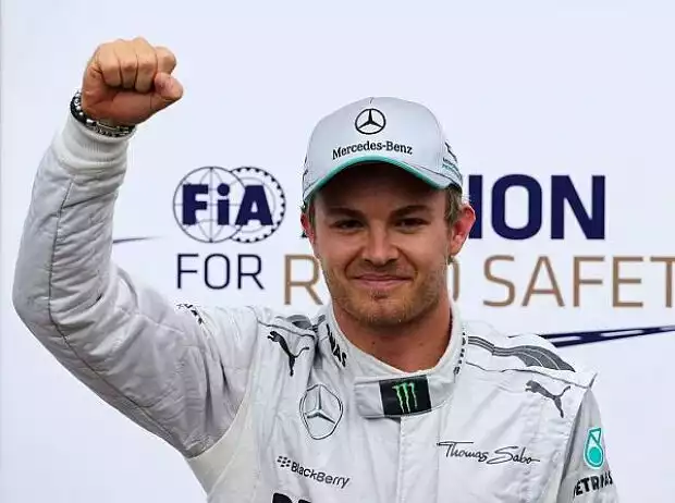 Nico Rosberg Titel-Bild zur News: Nico Rosberg