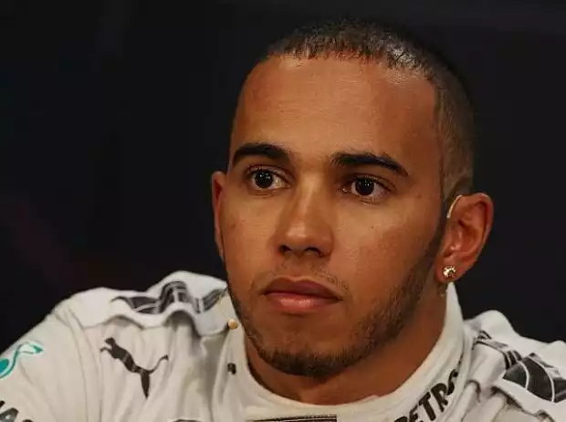 Titel-Bild zur News: Lewis Hamilton