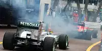 Bild zum Inhalt: Marussia: Jules Bianchi im Pech