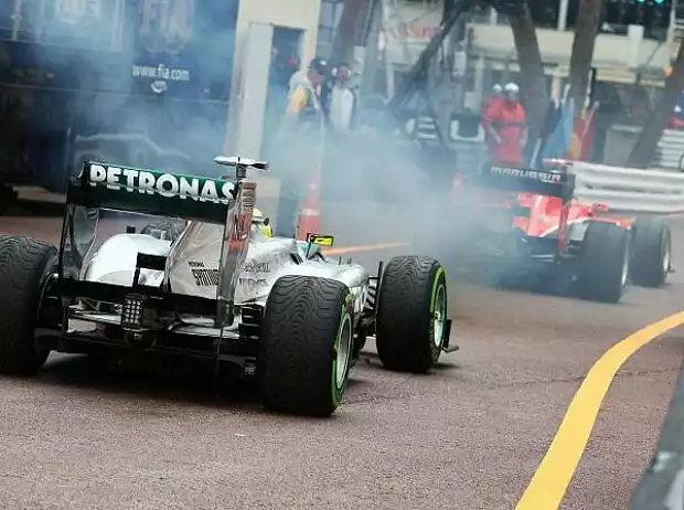 Titel-Bild zur News: Jules Bianchi, Nico Rosberg