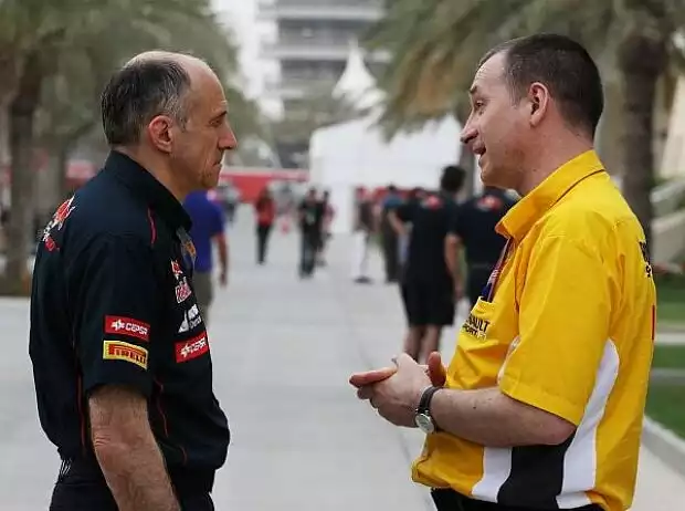 Franz Tost, Rob White Titel-Bild zur News: Franz Tost, Rob White