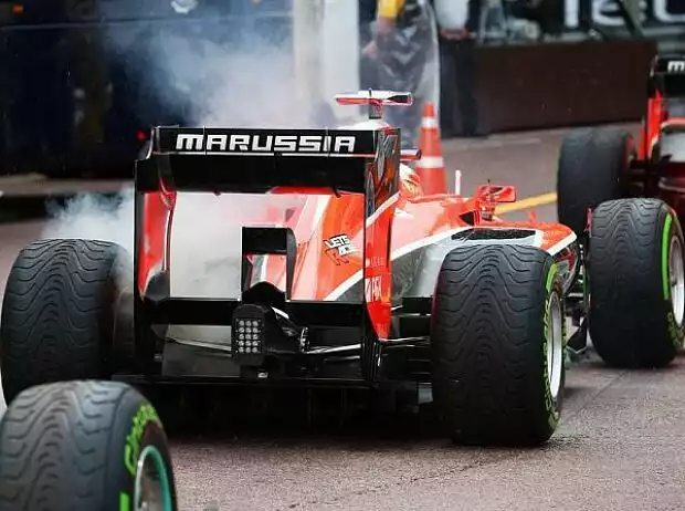 Jules Bianchi, Motorproblem Titel-Bild zur News: Jules Bianchi, Motorproblem